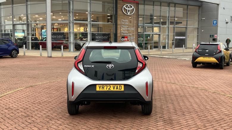 Toyota Aygo X 1.0 VVT-i Pure 5dr Petrol Hatchback